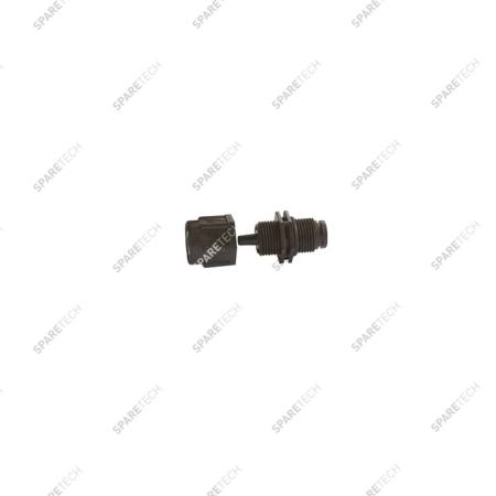 Injecteur M3/8'' pour pompe pneumatique (tuyau 4-6), viton N°252190