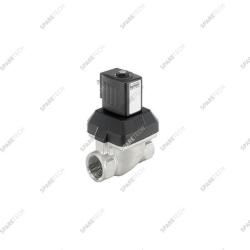 Électrovanne inox BP Bürkert 6213 Viton A13 VA 1/2" 24 VDC