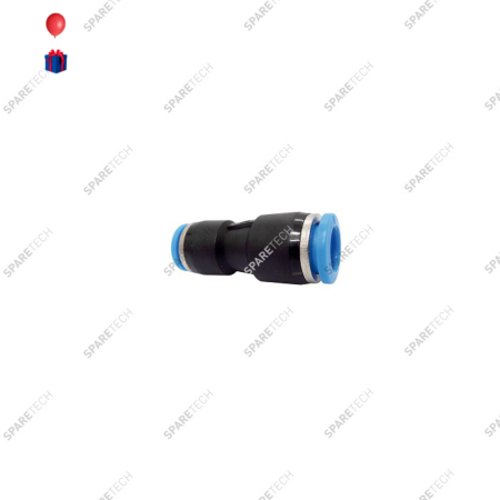 Réduction droite PT 4-6/6-8mm