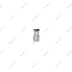 Réduction inox D22 droit/D18 à sertir
