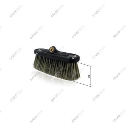 Brosse monobloc mixte 9cm F1/4" MTM