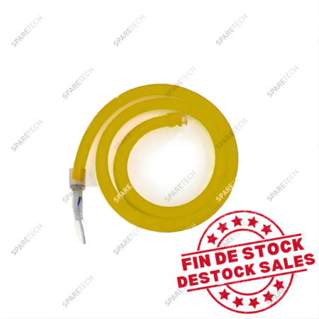 Néon LED flexible jaune au mètre