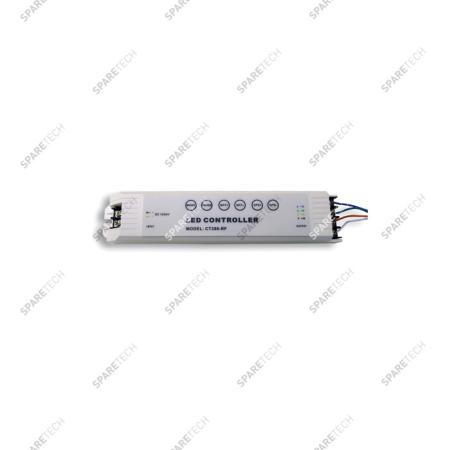 Boitier de contrôle pour modules LED multicolore, 12/24 VAC