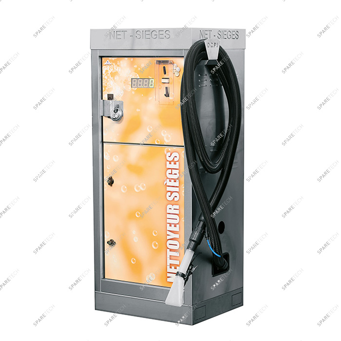 Nettoyeur inox sièges et moquette avec RM5, turbine 2.2kW, 380V