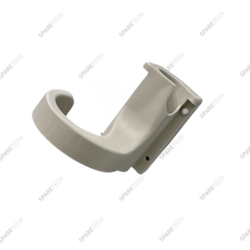 Support PP gris pour canon à mousse et suceur 1108098