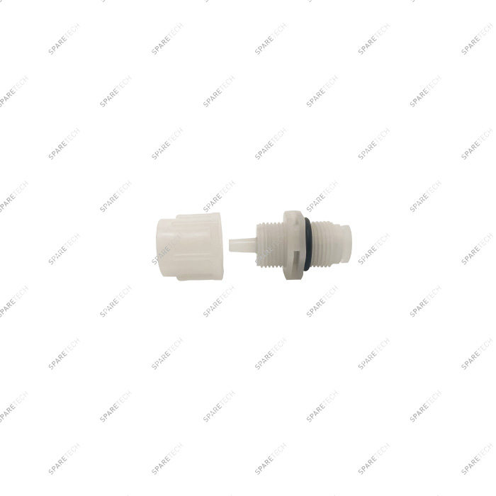 Injecteur M3/8'' pour pompe pneumatique (tuyau 4-6), viton N°252190