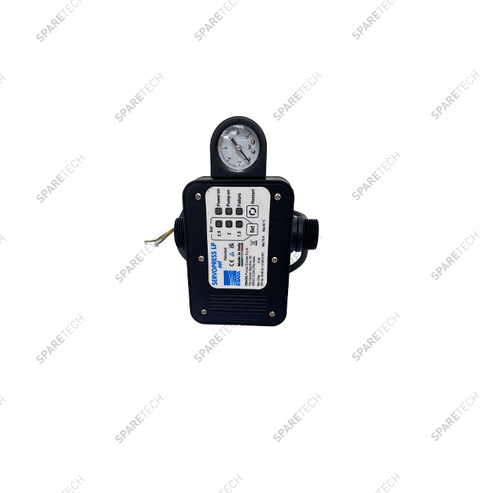 SERVOPRESS , 10A, redémarrage automatique, précablé  220V, 1"