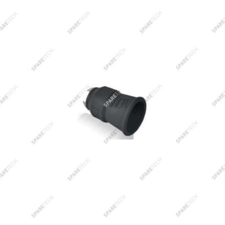 Protection et support de buse noire F1/4"