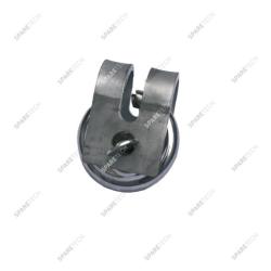 Protection inox pour cadenas inox rond 70mm